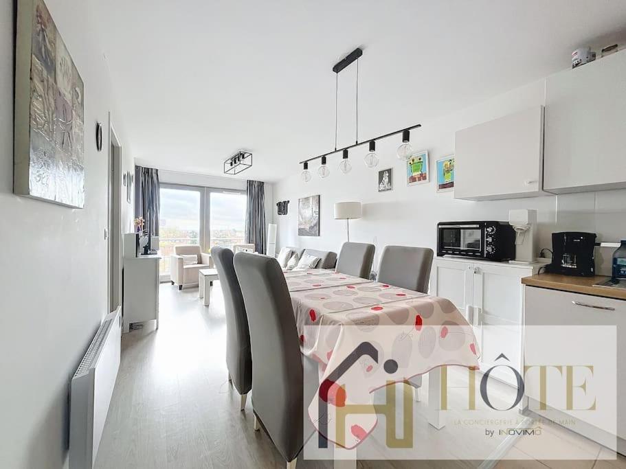 Echappee Belle, Confort, Plage Et Parking Bray-Dunes Exterior photo