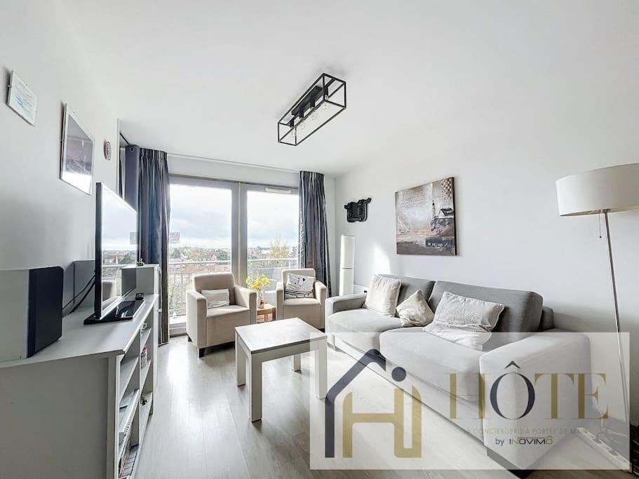 Echappee Belle, Confort, Plage Et Parking Bray-Dunes Exterior photo